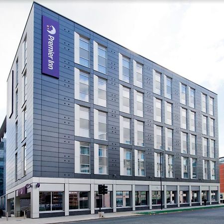 Premier Inn Leeds City Centre Buitenkant foto
