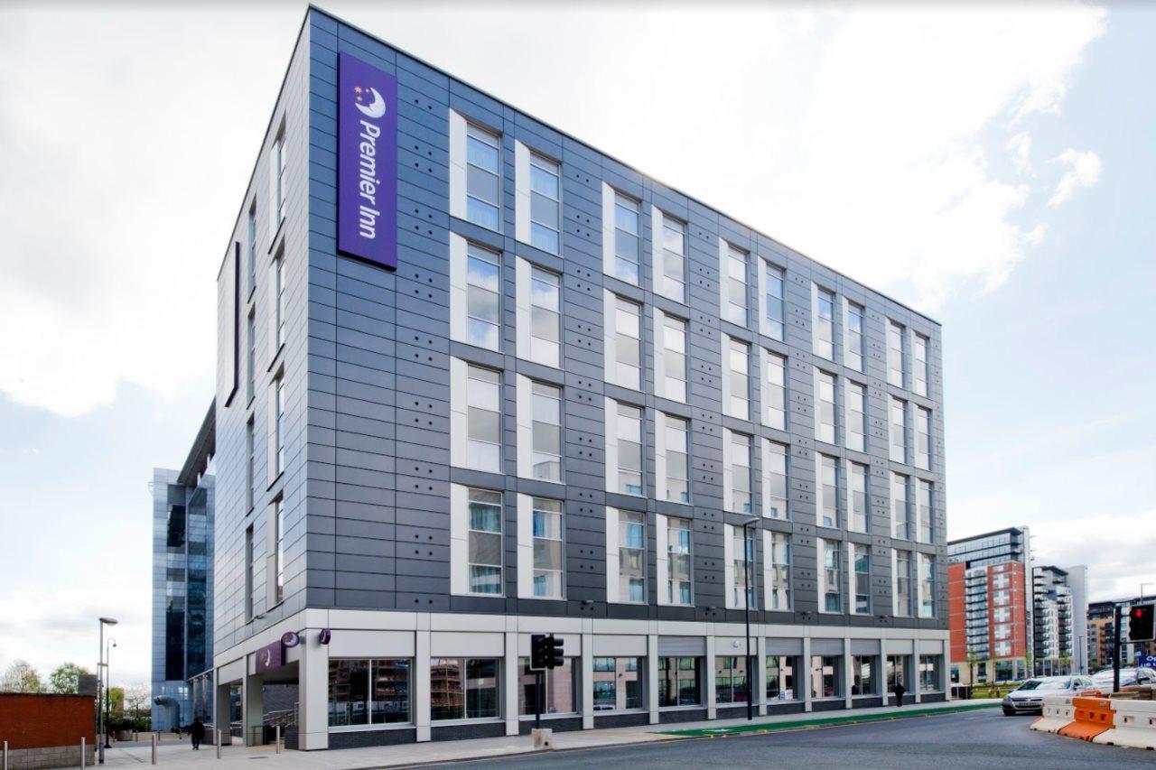 Premier Inn Leeds City Centre Buitenkant foto