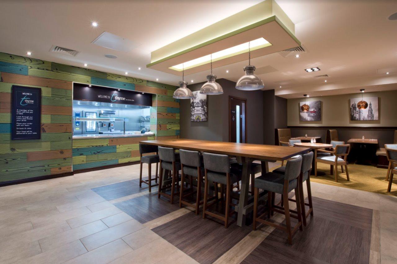 Premier Inn Leeds City Centre Buitenkant foto