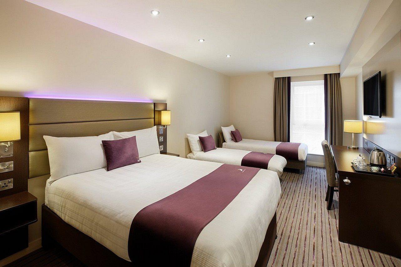 Premier Inn Leeds City Centre Buitenkant foto